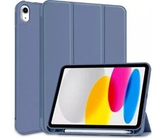 Tech-Protect SC Pen Apple iPad 10.9” 10 / 2022 / 11” 11 / 2025 – dėklas planšetiniam kompiuteriui mėlynos spalvos