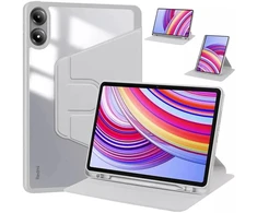 Strado-Tech planšetinio kompiuterio dėklas CRYSTAL PENCIL sukamas dėklas skirtas Xiaomi Redmi Pad Pro 12.1 2024 / Poco Pad