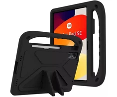 Planšetinio kompiuterio dėklas 4kom.pl Dėklas Pancerne Funcolor dėklas su stovu Xiaomi Redmi Pad SE 11 2023, juodas