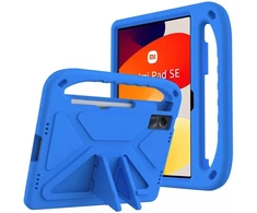 Dėklas na tablet 4kom.pl Dėklas Pancerne Funcolor case podstawka do Xiaomi Redmi Pad SE 11 2023, mėlyna