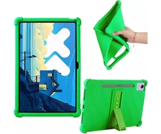 Dėklas na tablet 4kom.pl Dėklas pancerne Armor do Lenovo Idea Tab Pro / Pro MT 12.7 12,7" 2025 TB373FU, žalia