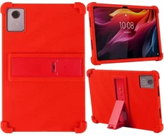 Dėklas na tablet 4kom.pl Dėklas pancerne Armor su podstawką do Lenovo Tab K11 Plus 11.45" TB352FU, raudona