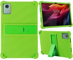 Dėklas na tablet 4kom.pl Dėklas pancerne Armor su podstawką do Lenovo Tab K11 Plus 11.45" TB352FU, žalia
