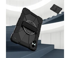 Planšetinio kompiuterio dėklas 4kom.pl Shockproof skirtas Xiaomi Redmi Pad Pro 12.1 2024 / Poco Pad 12.1 / Xiaomi Redmi Pad Pro 12.1, juodas – apsauginis