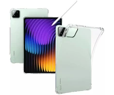 Dėklas na tablet 4kom.pl Dėklas SILIKONOWE do Xiaomi Pad 7 / Pad 7 PRO 11.2 pokrowiec, skaidrus