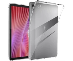 Dėklas na tablet 4kom.pl Dėklas SILIKONOWE do Lenovo Tab 10.1 2025 TB311FU TB311XU ZAEH0040PL, skaidrus