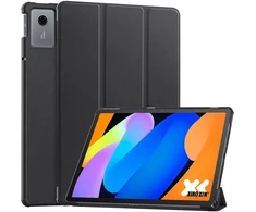 Dėklas na tablet 4kom.pl Dėklas SMART do Lenovo Idea Tab 11'' ZAFR0378PL TB336FU TB336ZU 2025 su klapką, juoda