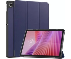 Dėklas na tablet 4kom.pl Dėklas SMART do Lenovo Tab 10.1 2025 TB311FU TB311XU ZAEH0040PL su klapką, tamsiai mėlyna