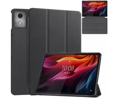 Dėklas na tablet 4kom.pl Dėklas Smart futerał su klapką podstawką do Lenovo Tab K11 Plus 11.45" TB352FU, juoda