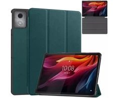 Dėklas na tablet 4kom.pl Dėklas Smart futerał su klapką podstawką do Lenovo Tab K11 Plus 11.45" TB352FU, žalia