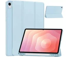 Dėklas na tablet 4kom.pl Dėklas SMART PENCIL do Samsung Galaxy Tab S11 Ultra 14.6" SM-X930 SM-X936, mėlyna