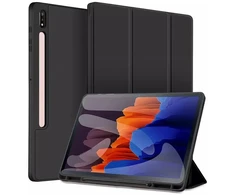 Dėklas na tablet 4kom.pl Dėklas Smart Pieštukas Galaxy Tab S9 FE S10 FE- Juodas