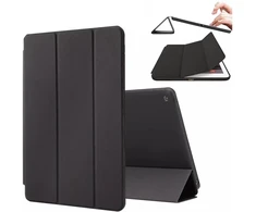 Dėklas na tablet 4kom.pl Dėklas Smart su magnetyczną klapką do Apple iPad Air 2 9,7", juoda