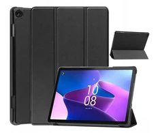 Dėklas na tablet 4kom.pl Dėklas su podstawką Smart do Lenovo Tab M10 10.1" 2022 3 GEN TB328FU TB328XU, juoda