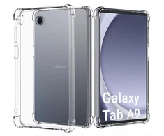 Dėklas na tablet 4kom.pl Dėklas TPU futerał do Samsung Galaxy Tab A9 8.7 2023 X110/ X115