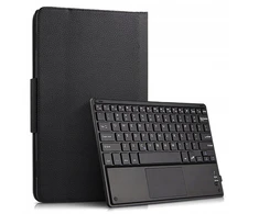 Planšetinio kompiuterio dėklas 4kom.pl skirtas Lenovo Idea Tab Pro 12.7, juodas – apsauginis su stovu