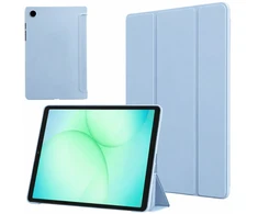 Planšetinio kompiuterio dėklas Strado-Tech Do Samsung Galaxy Tab A11+ Plus 10.9 2025 / A9+ Plus 2023 – su stovu