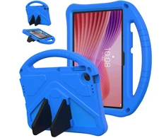Planšetinio kompiuterio dėklas 4kom.pl FunColor, skirtas Lenovo Tab 10.1 2025 – apsauginis su stovu, jungčių ir mygtukų prieiga