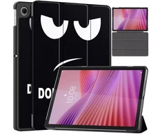Planšetinio kompiuterio dėklas Strado-Tech Grafinis skirtas Lenovo Tab 10.1 2025 TB311FU TB311XU ZAEH0040PL su dangteliu