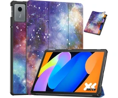 Planšetinio kompiuterio dėklas 4kom.pl Grafinis Lenovo Idea Tab 11 su dangteliu – apsauginis su stovu
