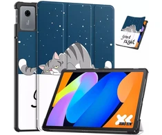 Planšetinio kompiuterio dėklas 4kom.pl Grafinis skirtas Lenovo Idea Tab 11'' ZAFR0378PL TB336FU TB336ZU su dangteliu