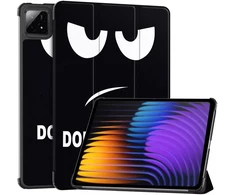 Planšetinio kompiuterio dėklas Strado-Tech Grafinis, skirtas Xiaomi Pad 7 / Pad 7 PRO 11.2 Smart, su dangteliu-stovu