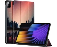 Planšetinio kompiuterio dėklas 4kom.pl Grafinis Xiaomi Pad 7 / Pad 7 Pro 11.2 su dangteliu / Xiaomi Pad 7 Pro - apsauginis su stovu