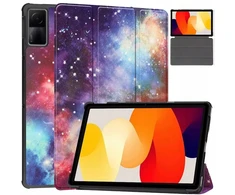 Planšetinio kompiuterio dėklas Strado-Tech Grafinis dangtelis su atvartu skirtas Xiaomi Redmi Pad SE 2023 11''