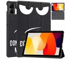 Planšetinio kompiuterio dėklas 4kom.pl Grafinis su dangteliu, skirtas Xiaomi Redmi Pad SE 2023 11''