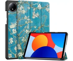 Planšetinio kompiuterio dėklas 4kom.pl Grafinis dangtelis su atrama, skirtas Xiaomi Redmi Pad SE 8.7 2024