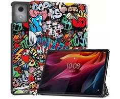 4kom.pl Grafinis planšetinio kompiuterio dėklas su atvartu ir stovu, skirtas Lenovo Tab K11 Plus 11.45" TB352FU