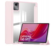 Dėklas na tablet 4kom.pl Smart Crystal Case for Lenovo Tab M11 TB330FU 10.95'' (Rožinė)