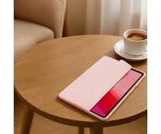 Dėklas na tablet 4kom.pl Smart Crystal Case for Lenovo Tab M11 TB330FU 10.95'' (Rožinė)