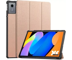 Dėklas na tablet 4kom.pl SMART do Lenovo Idea Tab 11" ZAFR0378PL TB336FU TB336ZU 2025 su klapką auksinė