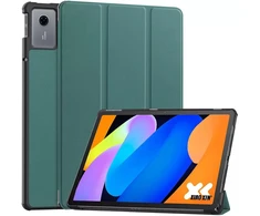Dėklas na tablet 4kom.pl SMART do Lenovo Idea Tab 11" ZAFR0378PL TB336FU TB336ZU 2025 su klapką žalia
