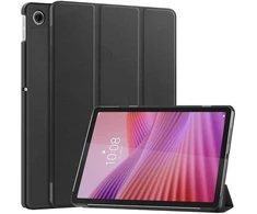Dėklas na tablet 4kom.pl SMART do Lenovo Tab 10.1 2025 TB311FU TB311XU ZAEH0040PL su klapką juoda