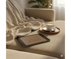 Dėklas na tablet 4kom.pl Smart do Xiaomi Pad 7 / Pad 7 Pro 11.2 su klapką / Xiaomi Pad 7 Pro, tamsiai mėlyna - ochronne su podstawką