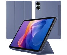 Dėklas na tablet 4kom.pl Smart do Xiaomi Redmi Pad 2 11 2025 su klapką, tamsiai mėlyna - ochronne su podstawką