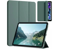 Dėklas na tablet 4kom.pl Smart su magnetyczną klapką do Xiaomi Redmi Pad SE 8.7" 2024 žalia