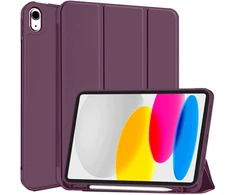 Tech-Protect SC Pen Case for iPad 11" 2025 / 10.9" 2022 - burgundy