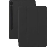 4smarts Folio Case Basic, skirtas Samsung Galaxy Tab S9, juodas