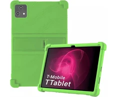 Dėklas na tablet Alogy Dėklas Pancerne Armor Case su podstawką do T-Mobile T Planšetė 5G 10.36, žalia