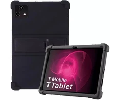 Dėklas na tablet Alogy Dėklas Pancerne Armor Case su podstawką do T-Mobile T Planšetė 5G 10.36, juoda