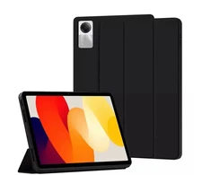 Strado-Tech planšetinio kompiuterio dėklas / makštis su MAGNES Smart magnetu Xiaomi Redmi Pad SE 11 2023, juodas
