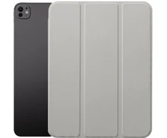 3mk Hardy TabCase do Apple iPad Pro 11 (M4/M5) (11")sidabrinė