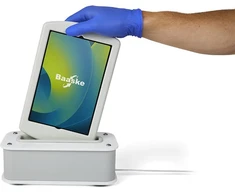 Dėklas na tablet Baaske Tough-PAC do iPada mini 8,3'' pilka