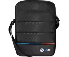 Krepšys planšetiniam kompiuteriui 10" BMW Carbon Tricolor juodos spalvos
