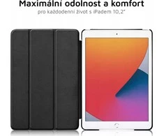 Planšetinio kompiuterio ekranas CoreParts CoreParts TABX-IP789-COVER1 Planšetinio kompiuterio dėklas 25,9 cm (10,2") Juodas Folio