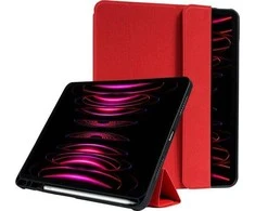 Crong FlexFolio – dėklas skirtas iPad Air 11” M3 (2025) / iPad Air 11” M2 (2024) / iPad Air 10.9” (5-4 gen.) / iPad Pro 11" (2022-2021) with Apple Pieštukas function (re