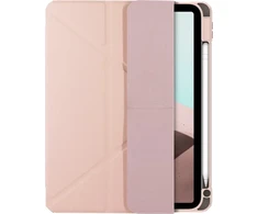 Dėklas na tablet dbramante dbramante1928 London ICON - Planšetinio kompiuterio dėklas - plastikinis - rožinis spalva smėlio - do Apple 10.9-inch iPad (10. Generacja), iPad (A16)
